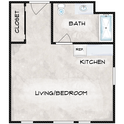 3Square H Floor plan
